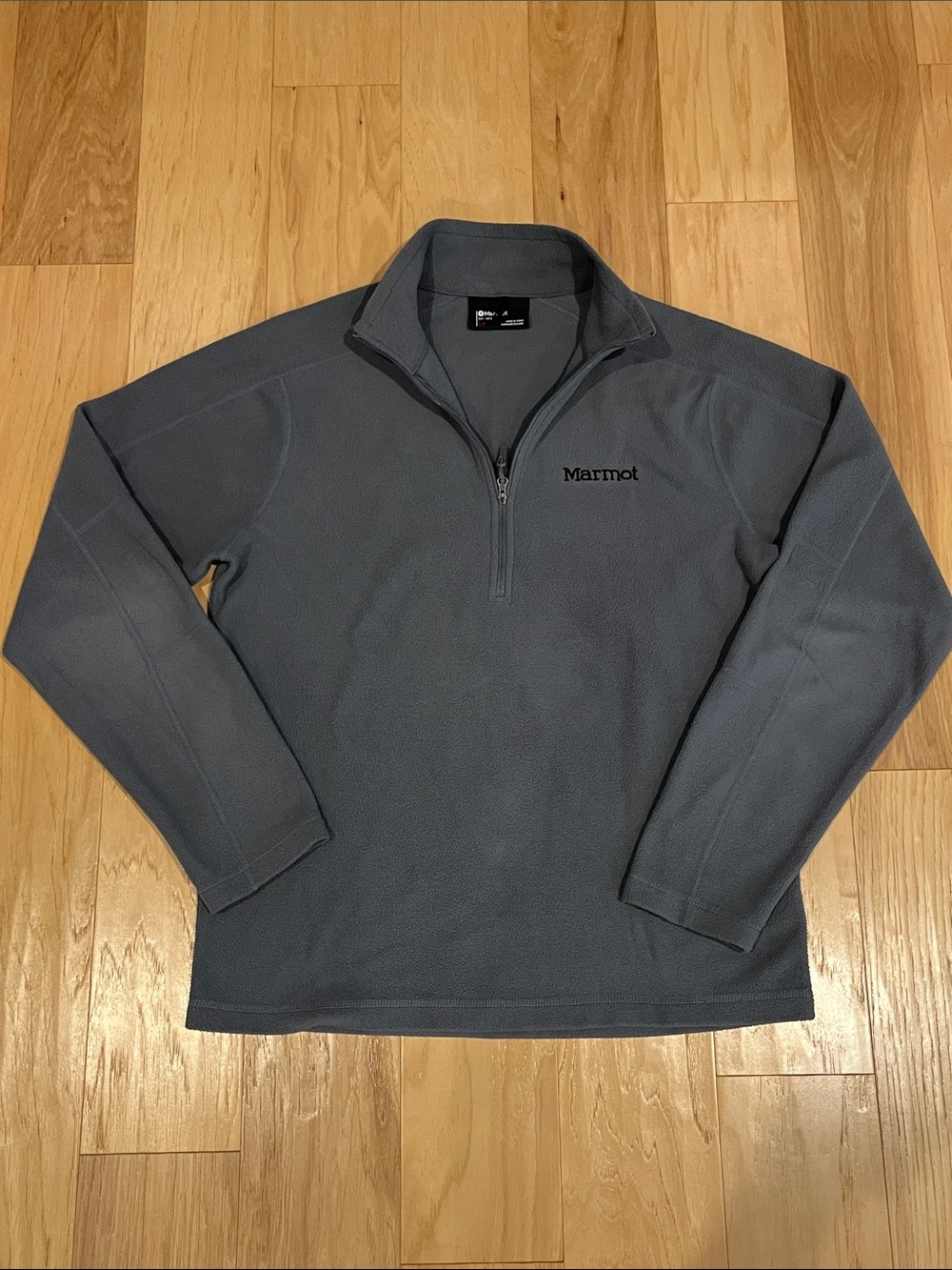 Marmot Men's Half-Zip Fleece Pullover - Gray